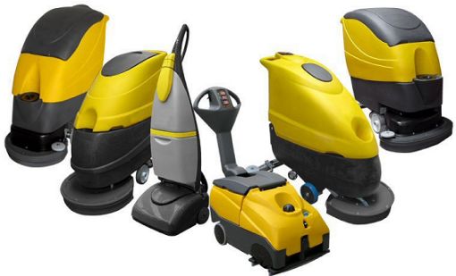 Cleaning Machines & Equipments